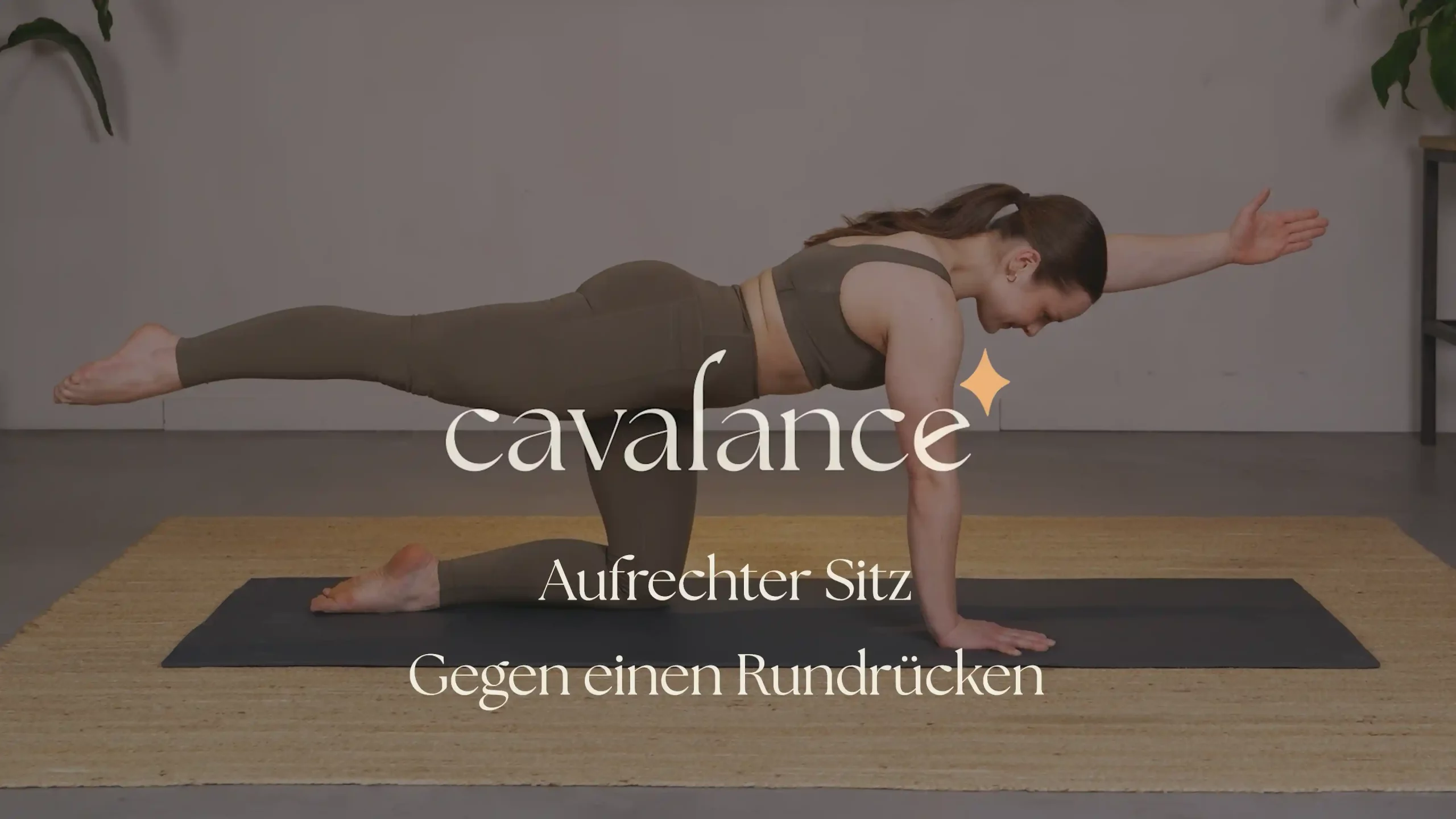 Improvement – Aufrechter Sitz – Gegen einen Rundrücken