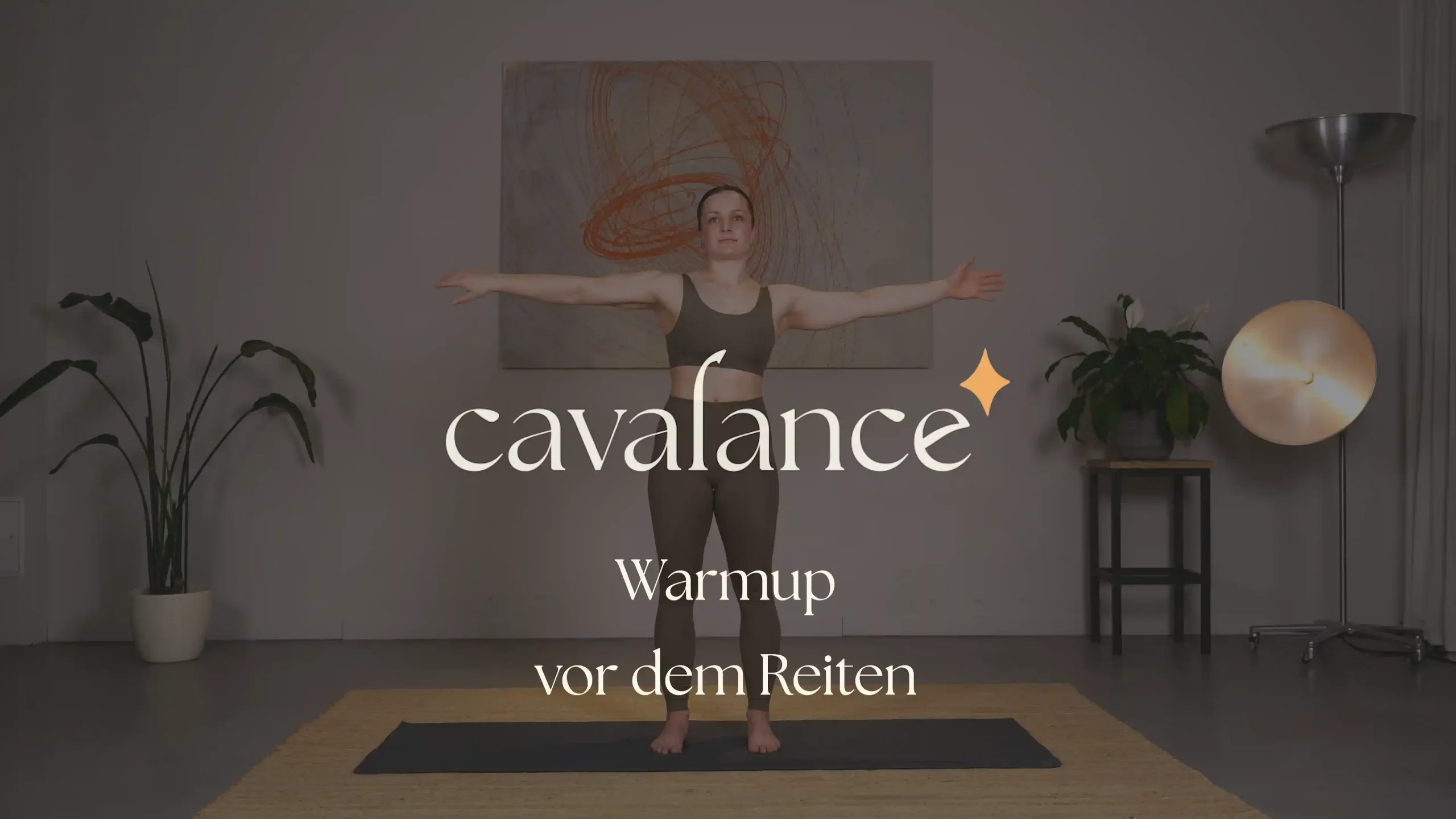 Warmup – Aufwärmen vor dem Reiten