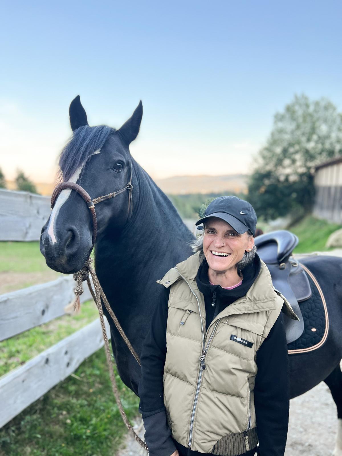 Lisa Schuster, Reittherapeutin