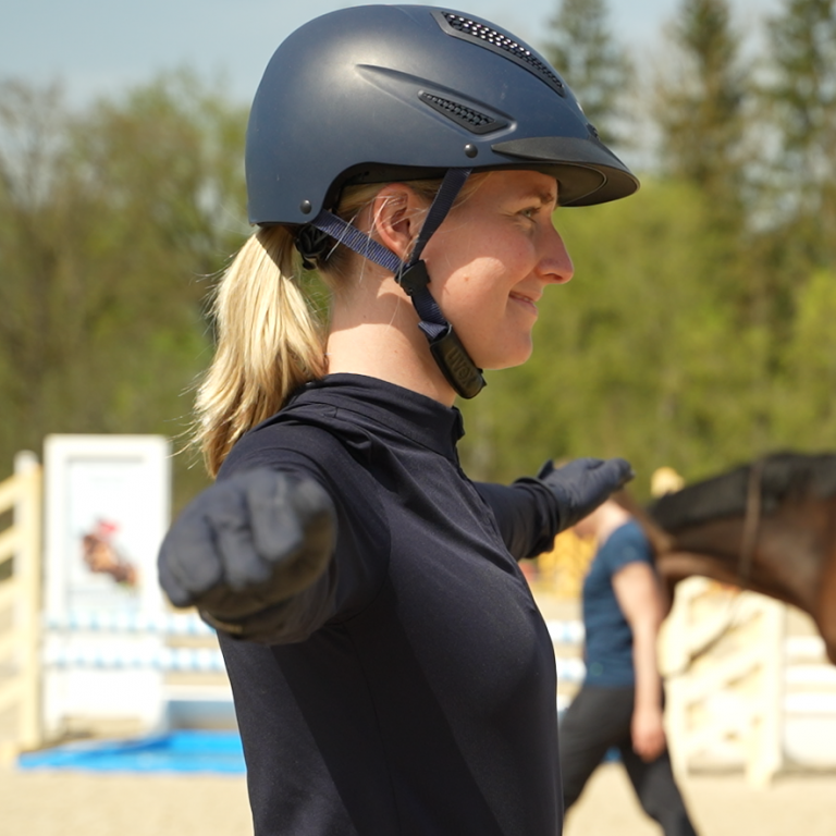 Übung am Platz Ausschnitt