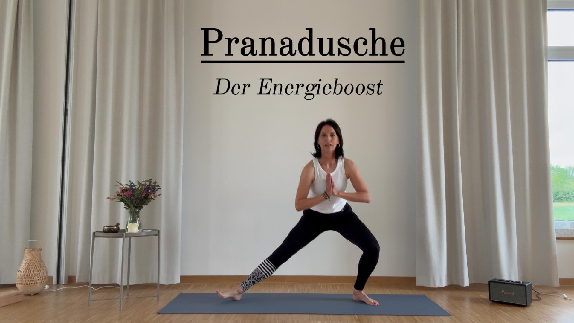 Yoga – Pranadusche – Der Energieboost